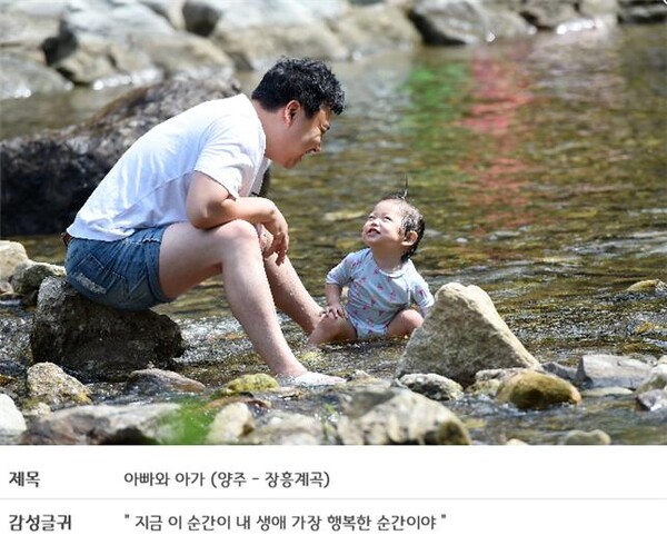 경기도, ‘청정계곡 감성인증 사진 공모전’ 수상작 발표