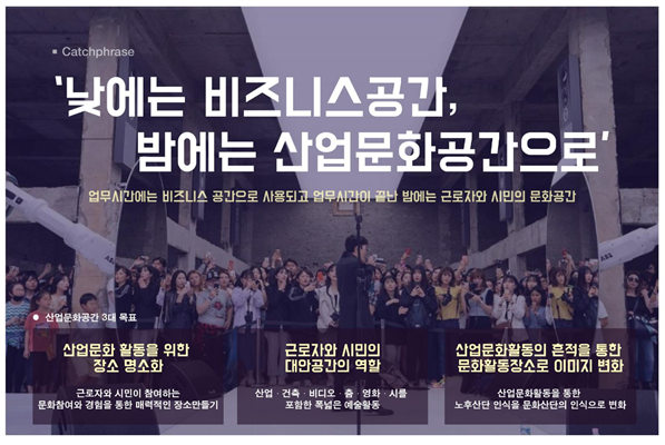 인천산단, 사람중심의 공간으로 대전환