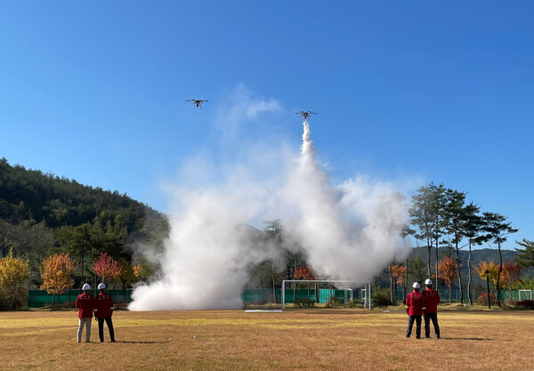 산림분야 드론조종 실력 겨룬다.