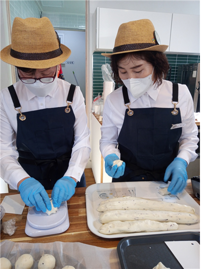 수봉별마루 도너츠 맛보러 오세요!!