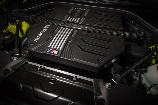 BMW 코리아 뉴 X3 M 컴페티션 및 뉴 X4 M 컴페티션 엔진