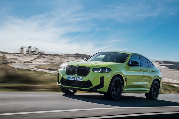 BMW 코리아 뉴 X4 M 컴페티션