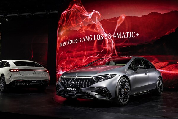 더 뉴 메르세데스-AMG EQS 53 4MATIC+