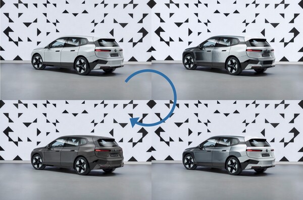 BMW iX 플로우