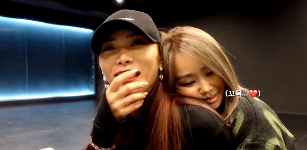 허니제이와 찐친 우정 자랑하는 효린 근황