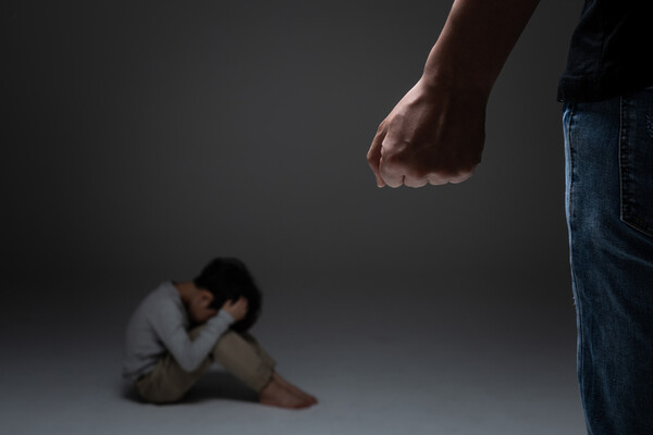 아이들을 때리는 아내, 양육권까지 요구하네요?