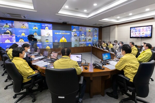 오병권 권한대행 “우크라이나 사태 지역경제 피해 최소화해야” 전담조직 구성 등 대응 나서