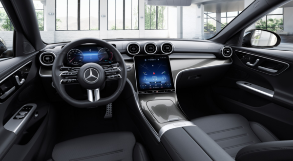 더 뉴 C 300 AMG 라인 인테리어