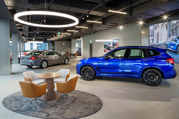 BMW 계양 전시장_2층 쇼룸