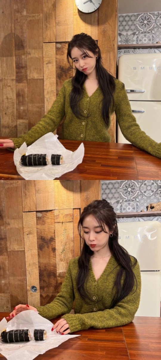 예비 신부이자 연예인 여친 지연이 귀여운 황재균
