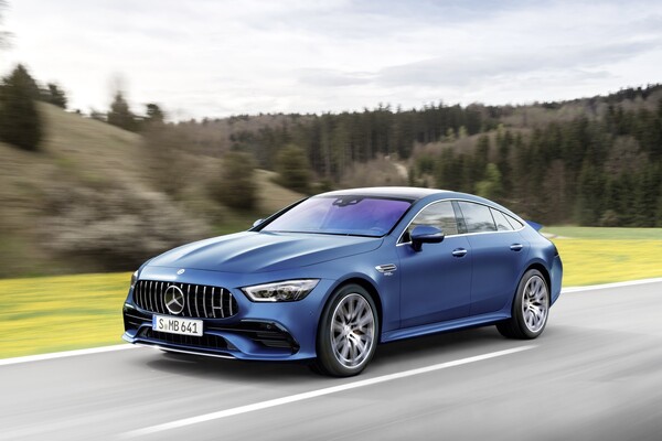 더 뉴 메르세데스-AMG GT 43 4MATIC+