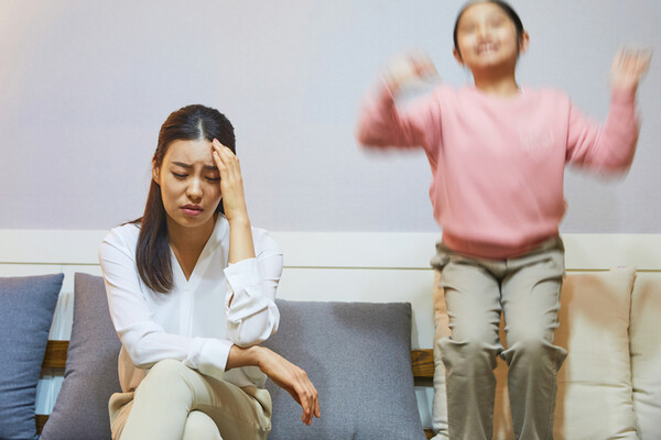 공황장애가 올 정도로 육아가 힘들어요