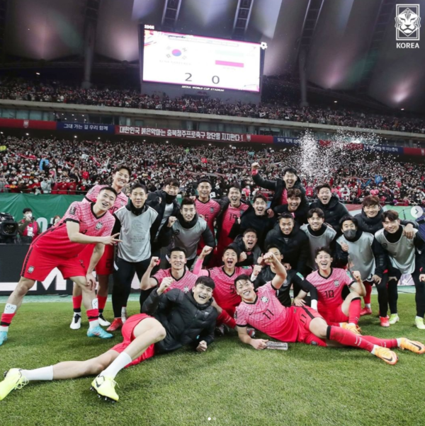 출처 대한축구협회 인스타그램