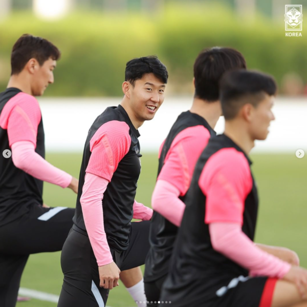 출처 대한축구협회 인스타그램