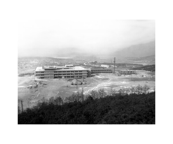 1967년 경기도청 전경