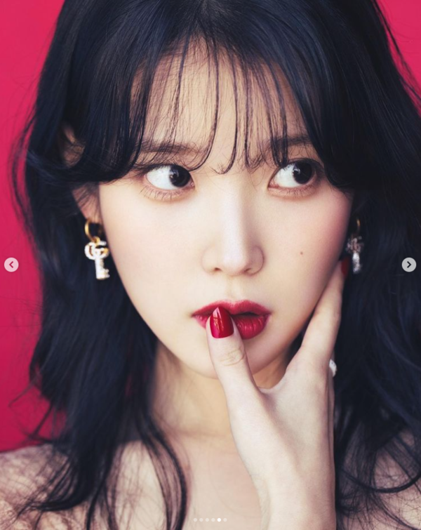 아이유, 섹시 이미지 변신 B컷 아닌 A컷