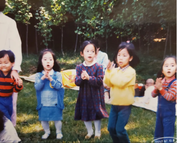 하지원, 안현모, 이문세 어릴 적 사진 게재하며, 100주년 어린이날 축하 메시지
