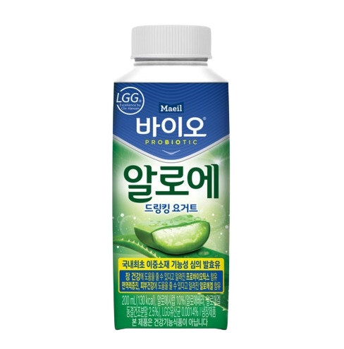 매일유업매일 바이오 알로에 드링킹 요거트