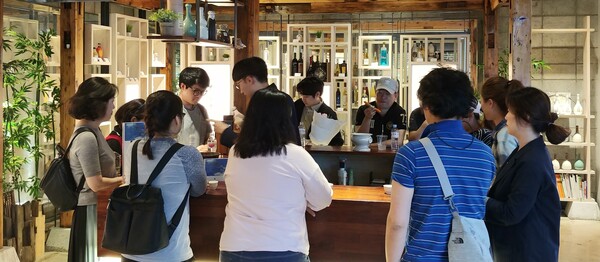 2019년 전통주 시음행사