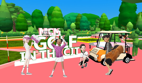 MCM x 제페토 ‘골프 인 더 시티(Golf In The City)’