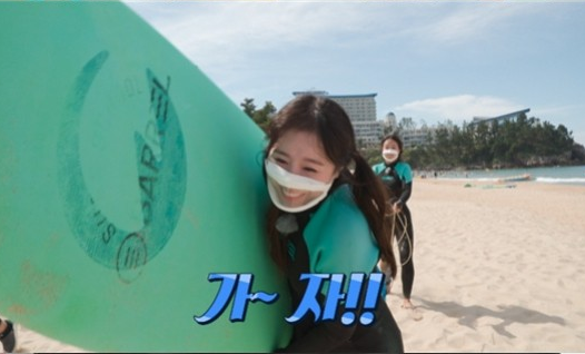 ‘여기 한번 살아볼까?’ 채윤, 박혜신과 서핑 도전. “강원도 삼척시의 다양한 볼거리”
