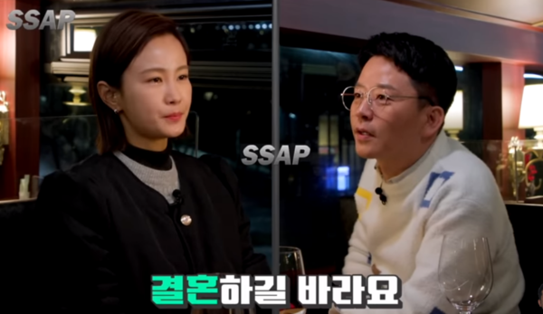 김준호, 김지민과 심야 데이트 "결혼하길 바란다"