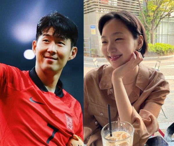 손흥민-김고은 열애설, 인스타 증거 보니 '빼박'?
