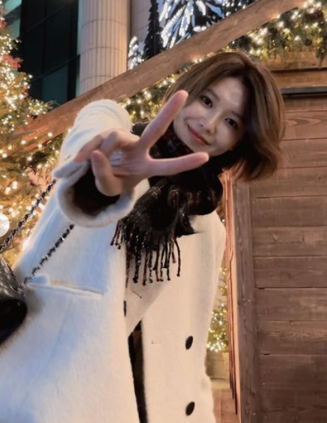 수영, 크리스마스에 정경호와 데이트중? 여친짤 화제