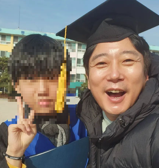 이수근, 아들과 엄마 없는 졸업식 근황 공개