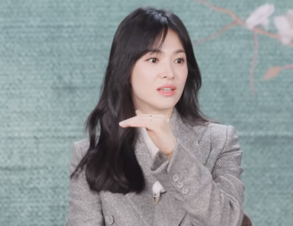 '더 글로리' 김은숙 작가, 뼈밖에 없는 송혜교에 "더 빼야해"