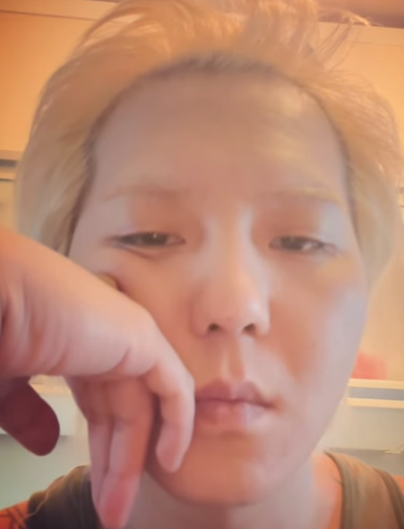 송민호, 부친상 이후 근황에 "울며 포기하고 싶다"