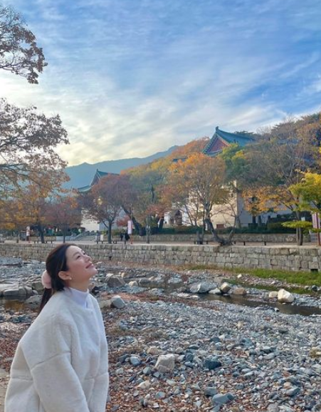 이승기 여자친구 이다인, 약 1년만에 반가운 소식 전해