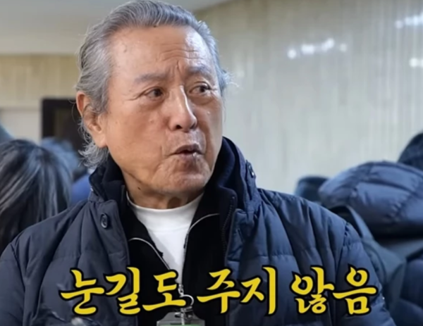 김구라 질문에 정색한 원로 배우 "전혀 안 본다"