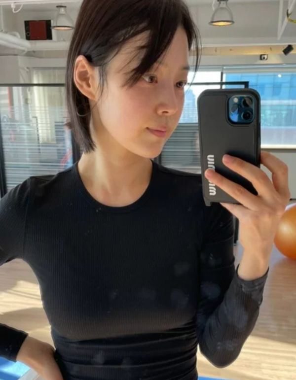 한지혜, 헬쓱해진 얼굴로 근황 공개 "요즘 나의 유일한 낙"