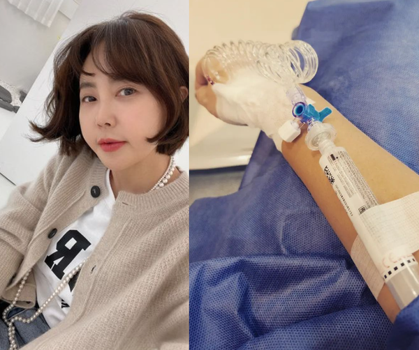 투투 황혜영 근황에 '뇌수막종' 투병 "지난 3년이 시한부"