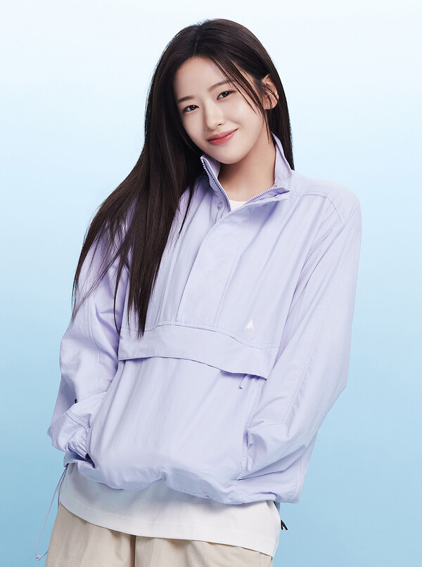 네파 안유진 화보컷. (사진=네파 제공)