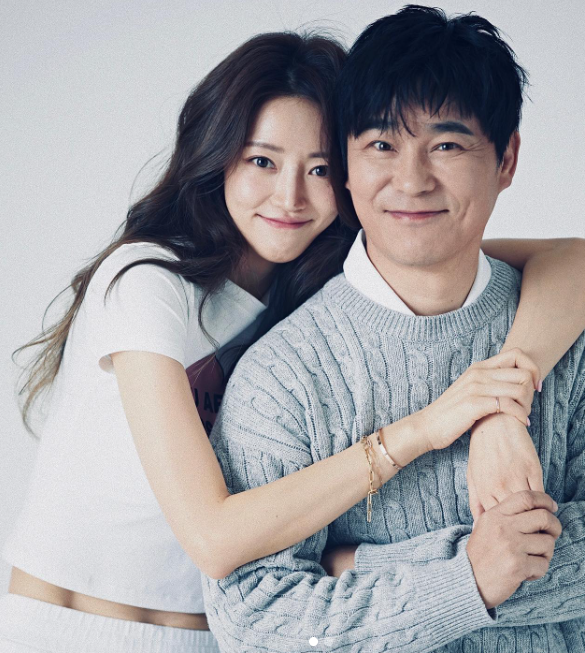 임창정 아내 서하얀 "임신 7개월에 결혼식, 나한테 다 맡기더라"