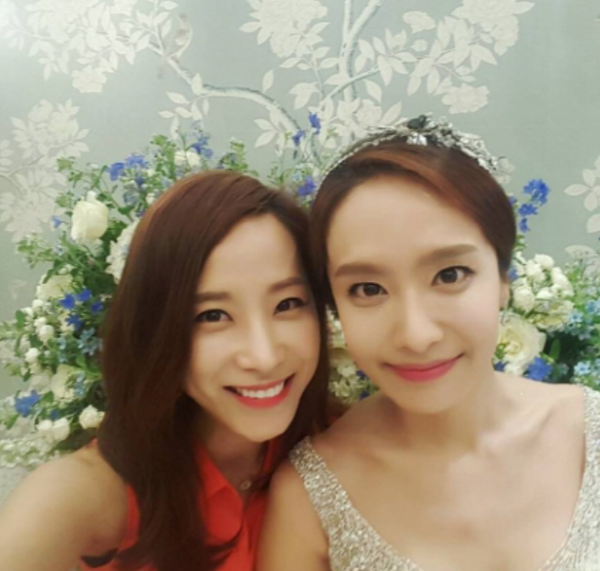 쥬얼리 조민아, 박정아한테 찍혔다? 서인영 결혼식 불참 이유에 근거 없는 추측