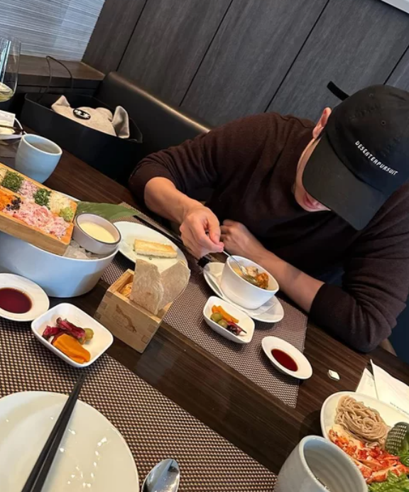 쌈디, 데이트 현장 포착 같이 밥먹은 상대 누구?