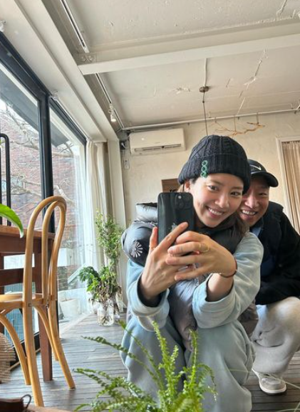 손담비, 이규혁 결혼+여선수 성추문 논란 후 근황 공개
