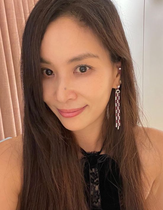 '장동건♥' 고소영, 의미심장 문구 "겁먹을 필요는 없잖아"