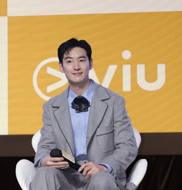 "홍콩 거리 좋아해"...이제훈 깜짝 등장에 '홍콩 필마트' 열기↑