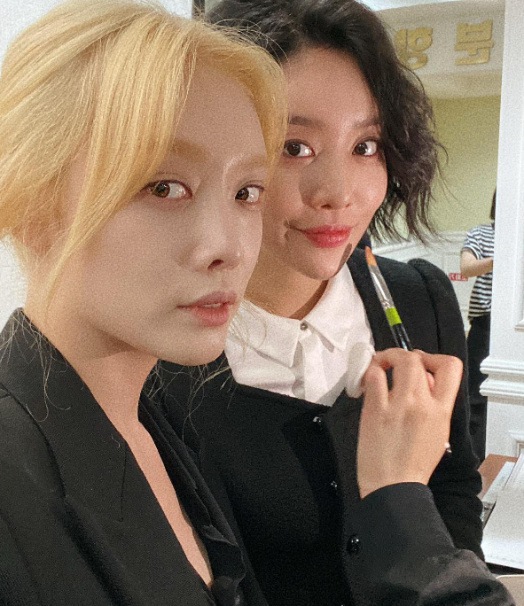 '더글로리' 이사라 김히어라 "혜정아 찔러서 미안"