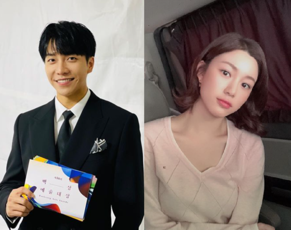 이승기♥이다인, 결혼 반대 의식했나 "신혼여행 안 가"