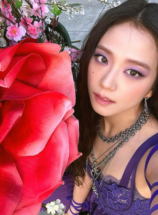 블랙핑크 지수, 다이어트 고충에 "세상이 미쳐 돌아간다"