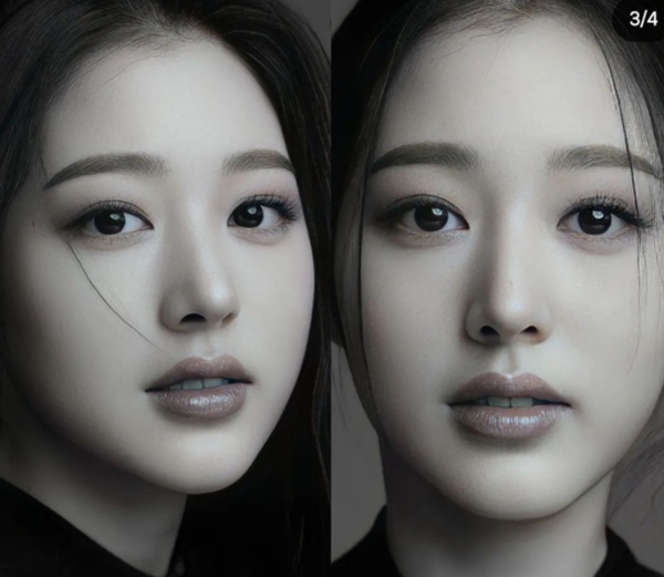 장원영 언니 장다아 프로필 사진에 "고소해야" 무슨 일?