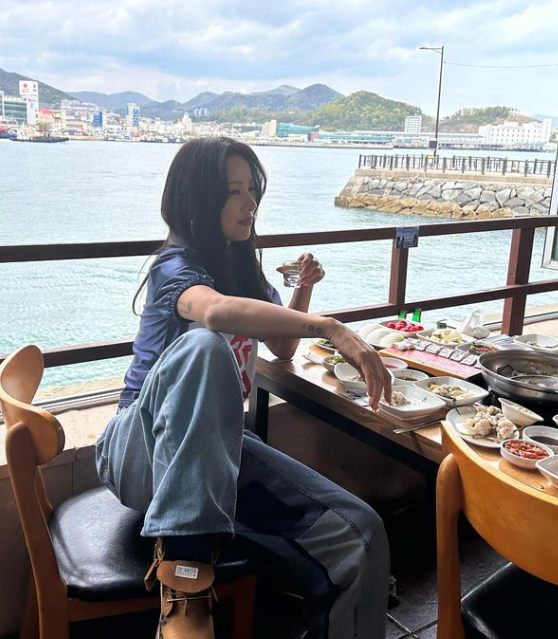 이효리, 인스타그램 첫 게시물 공개 '힙함 그 자체'