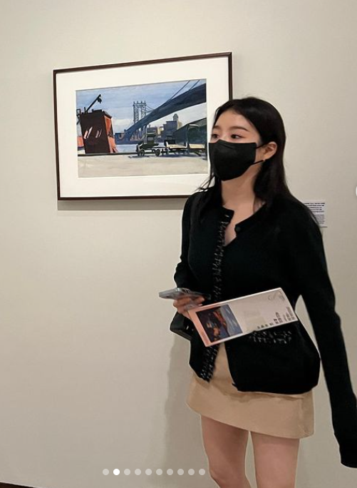 조재현 딸 조혜정, 더 야윈 근황 공개