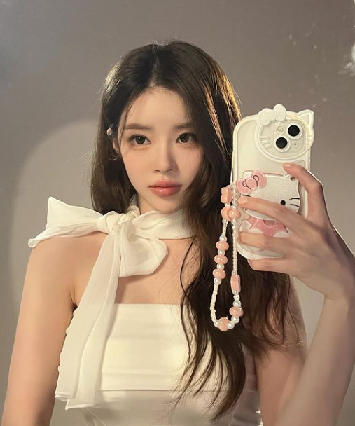 '승리와 열애설' 유혜원, 근황에 "사랑해요"
