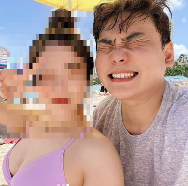 '괴사성 췌장염' 송필근, 미모의 아내와 하와이 여행 근황